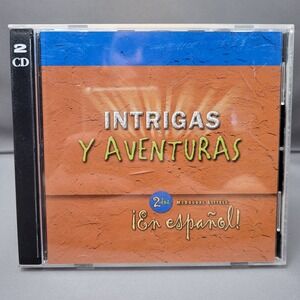 Intrigas y Aventuras En Espanol 2dos‎ McDougal Littell (CD-ROM, 2004) Littell